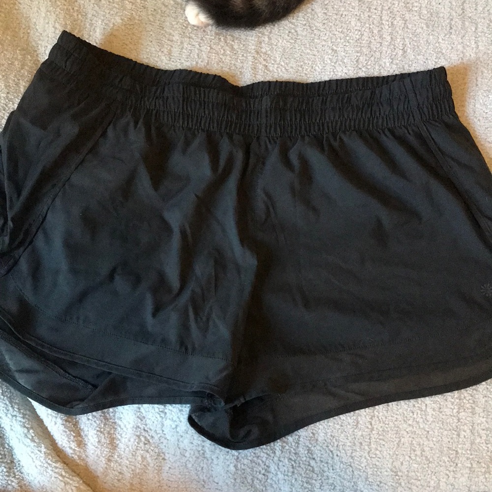 Athleta Mesh Racer Run Short 4”